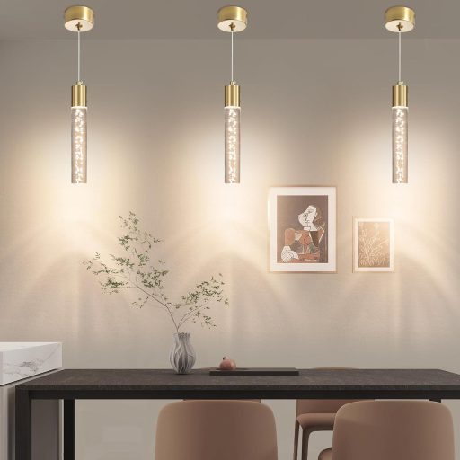 Mikeru Moderni Kristalni Balon Luster Otok Viseća Svjetiljka