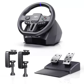   PXN V900 Gen2 Gaming Lenkrad PC 270°/900° vibráció Xbox PS4 Switch