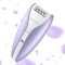 Epilator pentru femei Bubbacare cu LED, 2 viteze, utilizare uscată și umedă