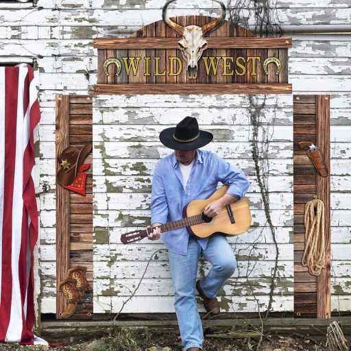 Gosknor Cowboy Party Ajtó Banner - Vadnyugati Buli Dekoráció Függő Tábla Fotó Kellék Western Témájú Rustic Parti Díszítés