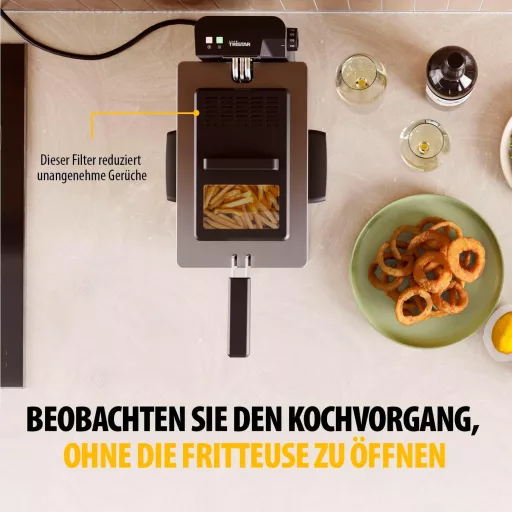 Fritéza Tristar s objemom 3 litre a technológiou Cool Zone, termostat 190 °C, vhodné do umývačky riadu