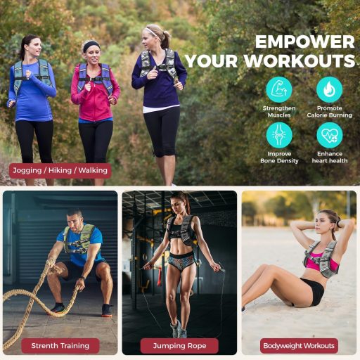 BAGAIL Súlyzubbony Edzéshez, Állítható Mellméret, Vassal Töltött, Fitness és Jóga Edzéshez