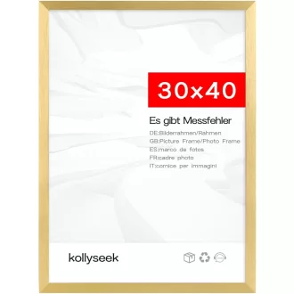   Kollyseek 3 db alumínium képkeret 16x24 hüvelyk fekete plexi üveggel