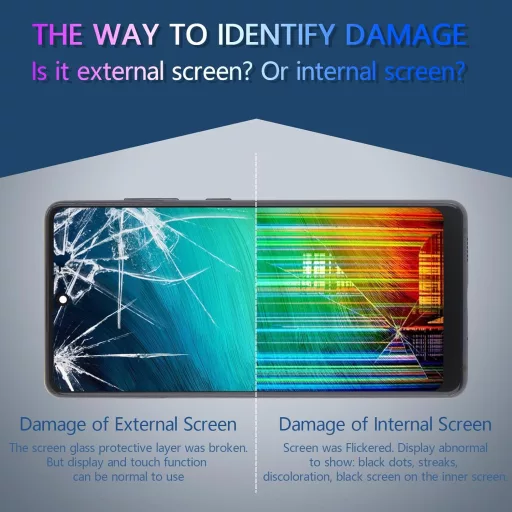 TGHongKy Oukitel WP32 kijelző csere LCD érintőképernyő digitalizáló panel szerelőkészlet
