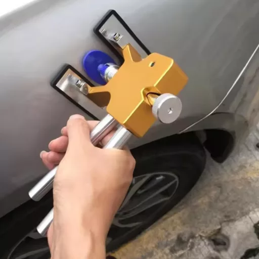 Laluky Autó Karosszéria Dent Puller Kit 18 részes Dent Lifter Szívócsészés Javítás