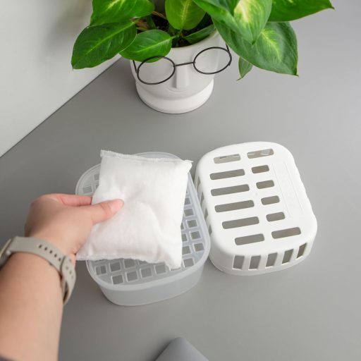 Aquafloow 4 db Páramentesítő + 8 db 280g Utántöltő Granulátum, Penészedés Elleni Védelem