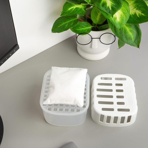 Aquafloow 4 db Páramentesítő + 8 db 280g Utántöltő Granulátum, Penészedés Elleni Védelem