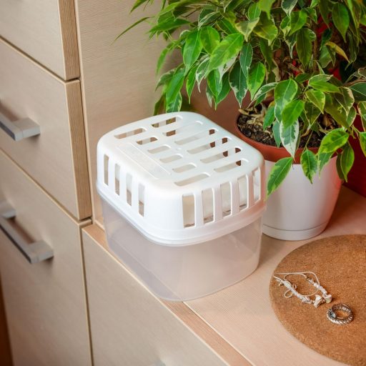 Aquafloow 4 db Páramentesítő + 8 db 280g Utántöltő Granulátum, Penészedés Elleni Védelem