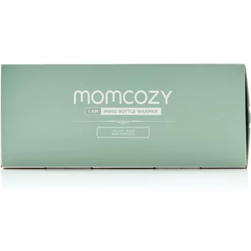 Momcozy Hordozható Cumisüveg Melegítő, 2 Perces Gyors Melegítés, 6 Hőmérséklet Fokozat, USB Tölthető, Szivárgásmentes, Philips Avent/MAM/Com