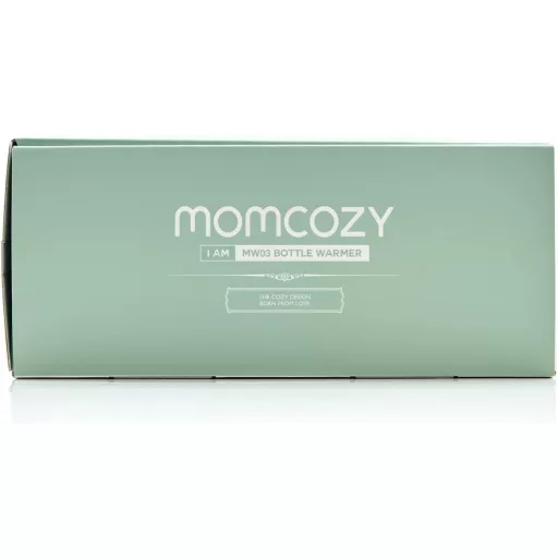 Momcozy Hordozható Cumisüveg Melegítő, 2 Perces Gyors Melegítés, 6 Hőmérséklet Fokozat, USB Tölthető, Szivárgásmentes, Philips Avent/MAM/Com