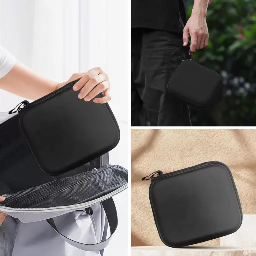 Geantă de transport Bocguy pentru DJI Neo, geantă portabilă de călătorie pentru accesorii dronă