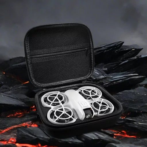 Geantă de transport Bocguy pentru DJI Neo, geantă portabilă de călătorie pentru accesorii dronă