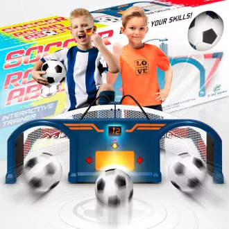 E-Jet Forgó Focilabda Játék Szett Gyerekeknek 6-10 Év