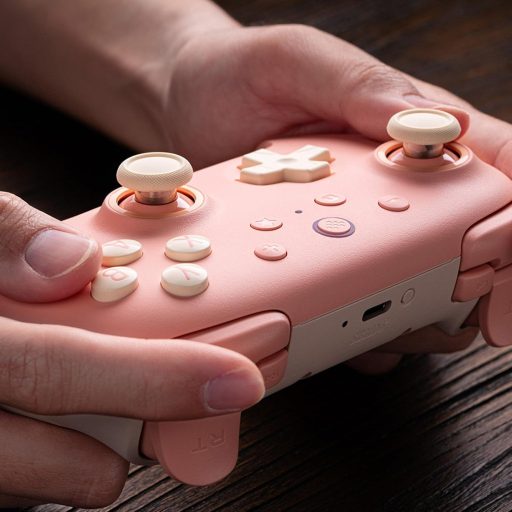 8bitdo Ultimate 2C Vezeték Nélküli Kontroller PC és Android Eszközökhöz - Hall-Effekt Joystick, 1000 Hz Válaszidő, Programozható Gombok, Tur