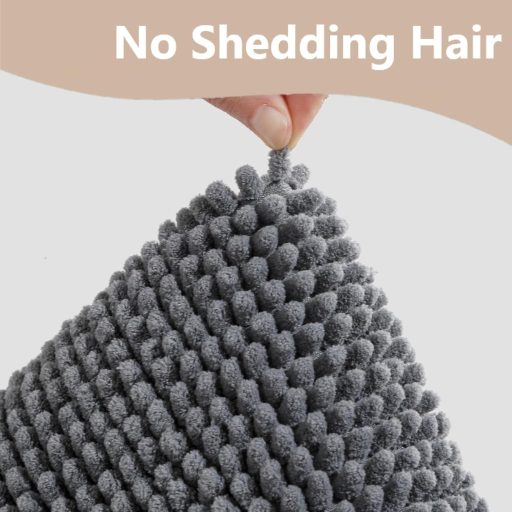 flintronic Fürdőszobai Szőnyeg 50x80 cm, Csúszásmentes, Mosható Fürdőszőnyeg