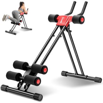   GuuG Összecsukható Hasizom Tréner Otthoni Edzéshez Férfiaknak és Nőknek