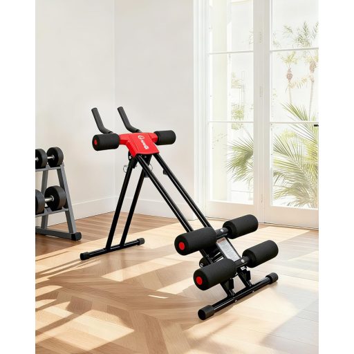 GuuG Összecsukható Hasizom Tréner Otthoni Edzéshez Férfiaknak és Nőknek