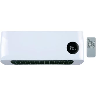   Alpina 2000W Kerámia Fali Fűtőtest Digitális Termosztáttal és Időzítővel