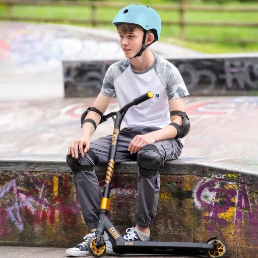 Cyklistická prilba LeapBeast, veľkosť S, odvetraná, ľahká, bezpečná, na skateboard, BMX, kolobežku, pre deti aj dospelých