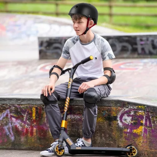Cască de bicicletă LeapBeast, M, ventilată, ușoară, sigură, pentru skateboard, BMX, trotinetă, copii, adulți.