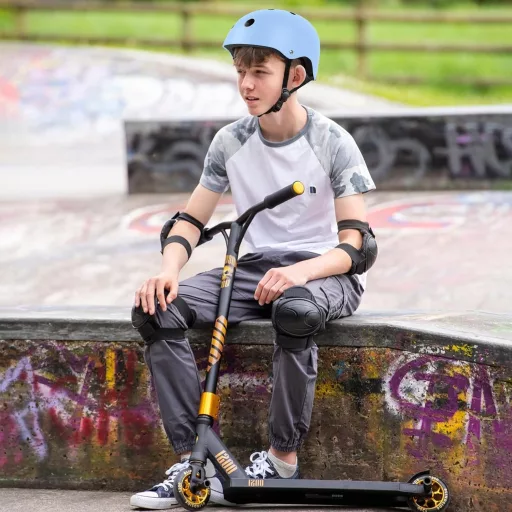 LeapBeast cyklistická prilba, veľkosť M, odvetraná, ľahká, bezpečná, na skateboard, kolobežku, BMX, pre deti aj dospelých