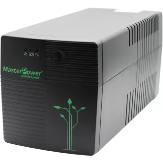   Master U-Power 1300VA szünetmentes tápegység 720W, 4 Schuko aljzat