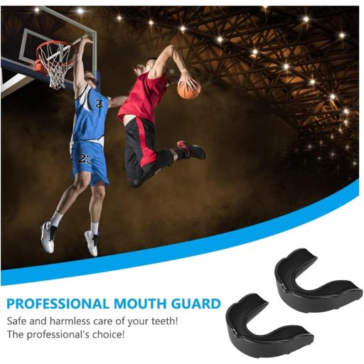 Flintronic Sportfogvédő Felnőtt 2db Hordozható Higiénikus Dobozzal Boxhoz MMA-hoz