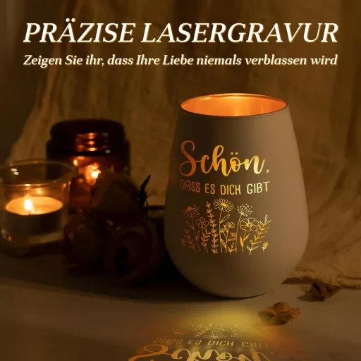 Lampă personalizată Craftique pentru femei - Cadou pentru iubită, soție, mamă