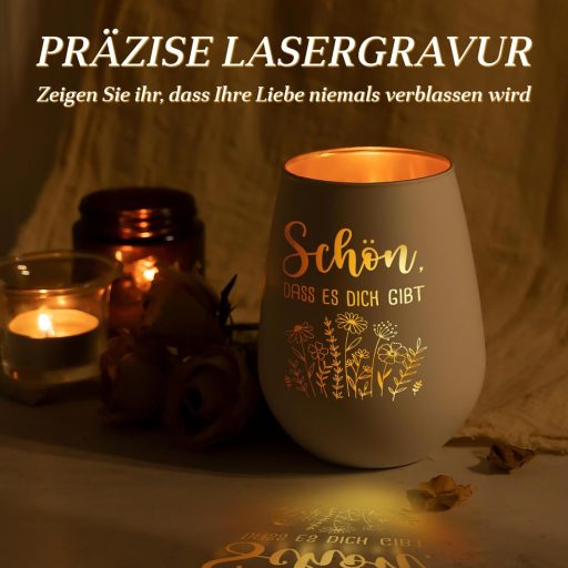 Craftique Személyre szabott Lámpa Nőknek - Ajándék Barátnőnek, Feleségnek, Anyának