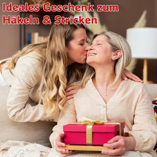 Coopay Fa Fonalcsipke 17x10cm Dió Szín Kötéshez Horgoláshoz