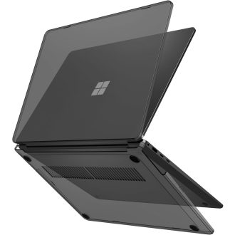   ProCase tvrda maska za Microsoft Surface Laptop 7 13.8" crna - ultra tanka zaštitna maska 2024