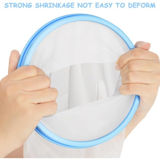 AOOWU Vízálló Gipszkötés Védelem Felnőtteknek, Újrahasználható Zuhanyzó Kézvédő