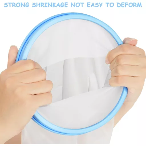 AOOWU Vodotesný chránič sadry pre deti, opakovane použiteľný chránič ruky na kúpanie
