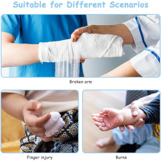 AOOWU Vízálló Gipszkötés Védelem Gyerekeknek, Újrahasználható Kézvédő Fürdőzéshez