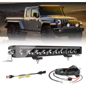  BraveWAY 22 Inch LED Munkalámpás Rámpa 80W 240000LM ECE Traktor 4x4