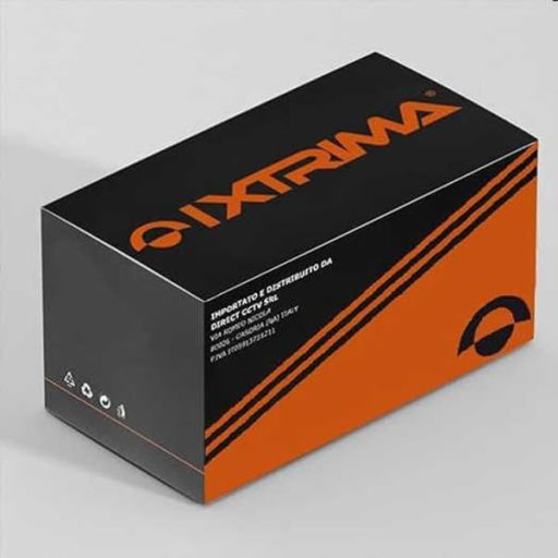 IXTRIMA Matix 2P Infravörös Mozgásérzékelő Fehér