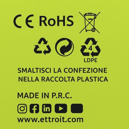 Senzor de mișcare cu infraroșu IXTRIMA Matix 2P, alb