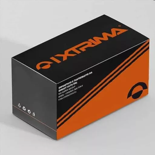 IXTRIMA Matix 100W-1000W Fehér Fényerő Szabályozó Gomb Ellenállásos Terheléshez