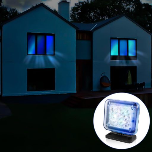 Asfrode TV Simulator 12 LED Televizor Dummy Anti-Furt cu Temporizator