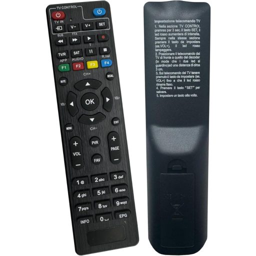 Daljinski upravljač tianxunh DigiQuest Q10 Q20 Q30 TI9 s ergonomskim gumbima i TV funkcijom