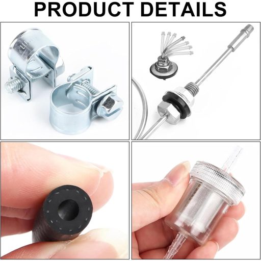 BuleXP Üzemanyag Szivattyú Szett 5m Csővel Eberspacher Webasto Fűtéshez