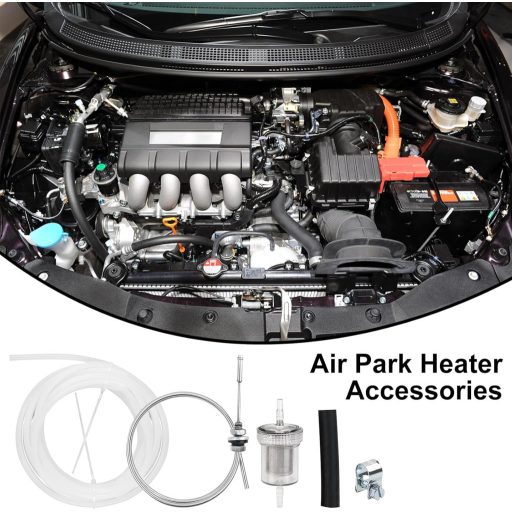 BuleXP Üzemanyag Szivattyú Szett 5m Csővel Eberspacher Webasto Fűtéshez