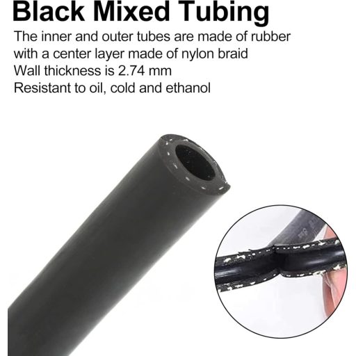 BuleXP Üzemanyag Szivattyú Szett 5m Csővel Eberspacher Webasto Fűtéshez