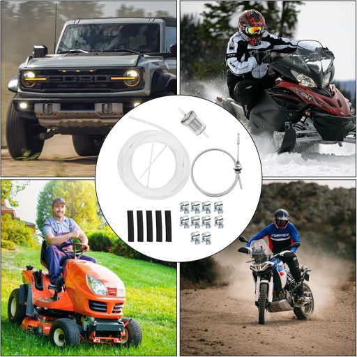 BuleXP Üzemanyag Szivattyú Szett 5m Csővel Eberspacher Webasto Fűtéshez