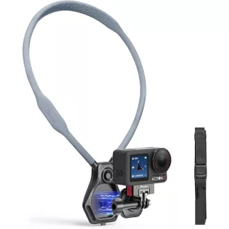   AMAZEAR Mágneses Nyakpánt Tartó DJI Action 5 Pro/OSMO 360 GoPro Hero 13 Insta360 Ace Pro Mellkasi Rögzítés