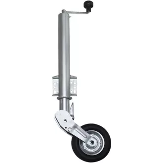   HEYOUTH Vonókerék Stabilizátor 500 kg Teherbírás, Összecsukható Vonókerék 60 mm, Utánfutó Kerék 200x50 mm