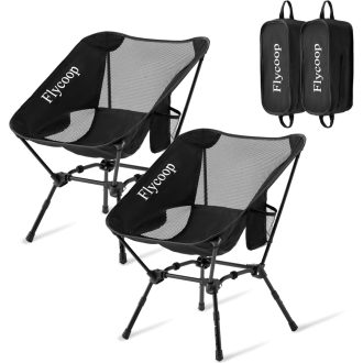   Flycoop Összecsukható Camping Szék 180 kg Teherbírás Hordtáskával