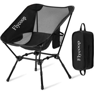   Flycoop összecsukható kemping szék 180kg teherbírás hordtáskával
