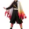 FCCAM Zenitsu Cosplay Kimono Teljes Szett Anime Jelmez Felnőtt