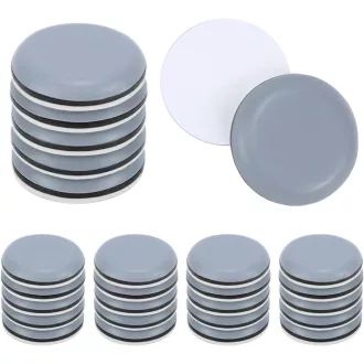   QWORK set od 26 komada klizača za namještaj, promjer 30 mm, samoljepljive podloške za zaštitu podova